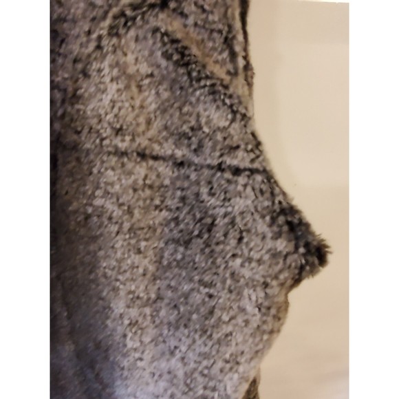 Lexi York Girl's  Faux Fur Sleeveless Vest Zip Front Fall Weather Jacket XL - Picture 10 of 15